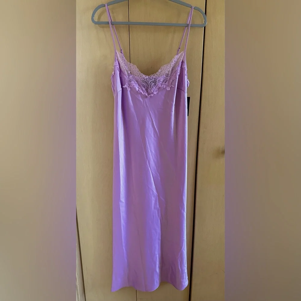 INC International Concepts Full length Chemise - NWT